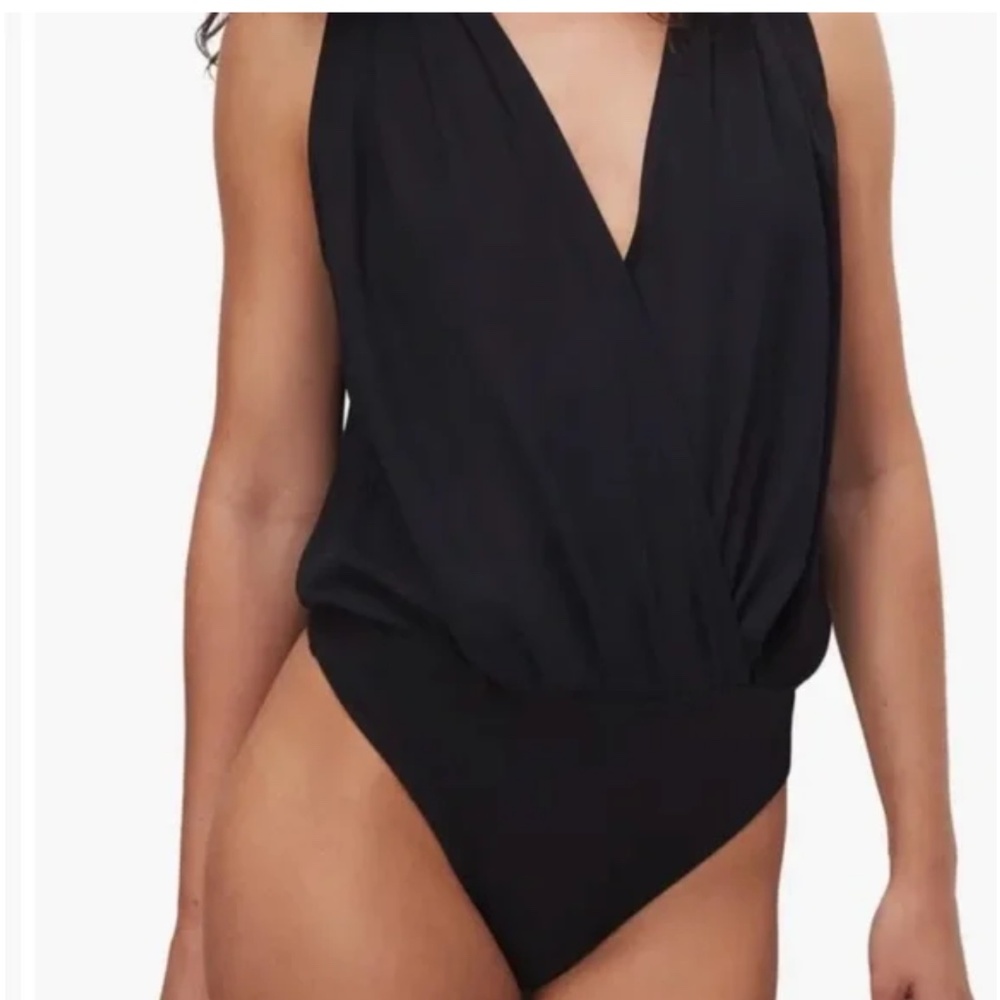 Good American bodysuit size XS
